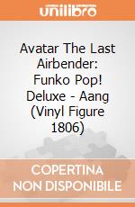 Avatar The Last Airbender: Funko Pop! Deluxe - Aang (Vinyl Figure 1806) giochi