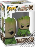 Marvel: Funko Pop! Vinyl - We Are Groot - Hulk (Vinyl Figure 1397) giochi