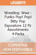 Wrestling: Wwe - Funko Pop! Pop! Bitty Pop Espositore 12 Pz Assortimento 4-Packs gioco