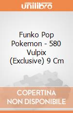 Funko Pop Pokemon - 580 Vulpix (Exclusive) 9 Cm giochi