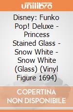 Disney: Funko Pop! Deluxe - Princess Stained Glass - Snow White - Snow White (Glass) (Vinyl Figure 1694) giochi