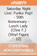 Saturday Night Live: Funko Pop! - 50th Anniversary - Lunch Lady (Chris F.) (Vinyl Figure 12) giochi