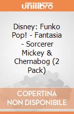Disney: Funko Pop! - Fantasia - Sorcerer Mickey & Chernabog (2 Pack) giochi