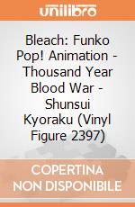 Bleach: Funko Pop! Animation - Thousand Year Blood War - Shunsui Kyoraku (Vinyl Figure 2397) giochi