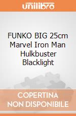 FUNKO BIG 25cm Marvel Iron Man Hulkbuster Blacklight gioco di FUBI