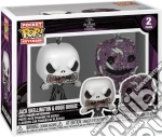 Disney: Funko Pop! Keychain - The Nightmare Before Christmas - Jack & Oogie 2Pk giochi