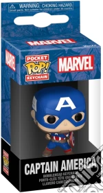Marvel: Funko Pop! Keychain - Captain America giochi