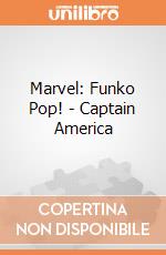 Marvel: Funko Pop! - Captain America gioco di FUPC