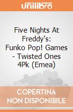Five Nights At Freddy's: Funko Pop! Games - Twisted Ones 4Pk (Emea) giochi