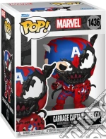 Marvel: Funko Pop! Spider-Man - Carnageized Captain America (Vinyl Figure 1436) giochi
