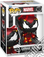Marvel: Funko Pop! Spider-Man - Carnageized Iron Man (Vinyl Figure 1437) giochi