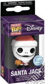 Disney: Funko Pop! Keychain - The Nightmare Before Christmas - Santa Jack w/Jackolantern giochi
