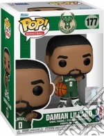 Nba: Funko Pop! Basketball - Bucks - Damian Lillard (Vinyl Figure 177) giochi