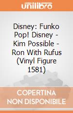 Disney: Funko Pop! Disney - Kim Possible - Ron With Rufus (Vinyl Figure 1581) giochi