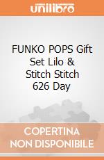 FUNKO POPS Gift Set Lilo & Stitch Stitch 626 Day gioco di FUPS