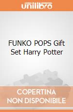 FUNKO POPS Gift Set Harry Potter gioco di FUPS