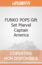 FUNKO POPS Gift Set Marvel Captain America gioco di FUPS