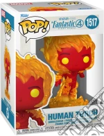 Marvel: Funko Pop! Fantastic 4 S1 - Human Torch (Vinyl Figure 1517) giochi