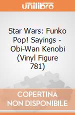 Star Wars: Funko Pop! Sayings - Obi-Wan Kenobi (Vinyl Figure 781) giochi
