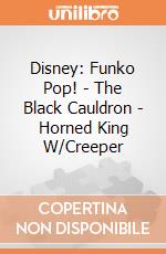 Disney: Funko Pop! - The Black Cauldron - Horned King W/Creeper giochi