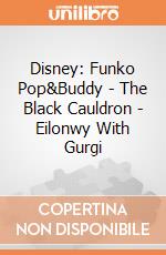 Disney: Funko Pop&Buddy - The Black Cauldron - Eilonwy With Gurgi giochi