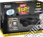 Dc Comics: Funko Bitty Pop Ride - Batman w/Batmobile giochi
