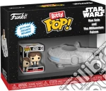 Star Wars: Funko Bitty Pop Ride - Han Solo With Millenium Falcon giochi