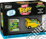 Teenage Mutant Ninja Turtles: Funko Bitty Pop Ride - Leonardo w/Van giochi