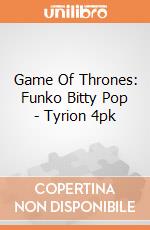 Game Of Thrones: Funko Bitty Pop - Tyrion 4pk giochi