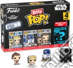 Star Wars: Funko Bitty Pop - Luke 4pk giochi
