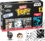 Star Wars: Funko Bitty Pop - Leia 4pk giochi
