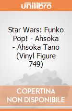 Star Wars: Funko Pop! - Ahsoka - Ahsoka Tano (Vinyl Figure 749) giochi