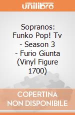 Sopranos: Funko Pop! Tv - Season 3 - Furio Giunta (Vinyl Figure 1700) giochi