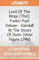 Lord Of The Rings (The): Funko Pop! Deluxe - Gandalf At The Doors Of Durin (Vinyl Figure 1746) giochi