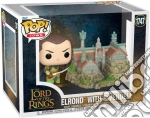 Lord Of The Rings (The): Funko Pop! Town - Elrond With Rivendell (Vinyl Figure 1747) giochi
