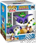 Sonic The Hedgehog: Funko Pop! Games - Big The Cat With Froggy (Vinyl Figure 1058) giochi