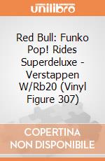 Red Bull: Funko Pop! Rides Superdeluxe - Verstappen W/Rb20 (Vinyl Figure 307) giochi