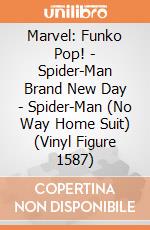 Marvel: Funko Pop! - Spider-Man Brand New Day - Spider-Man (No Way Home Suit) (Vinyl Figure 1587) giochi