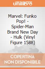 Marvel: Funko Pop! - Spider-Man Brand New Day - Hulk (Vinyl Figure 1588) giochi