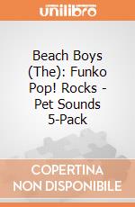 Beach Boys (The): Funko Pop! Rocks - Pet Sounds 5-Pack giochi