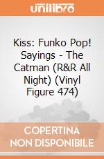 Kiss: Funko Pop! Sayings - The Catman (R&R All Night) (Vinyl Figure 474) giochi