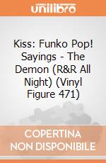 Kiss: Funko Pop! Sayings - The Demon (R&R All Night) (Vinyl Figure 471) giochi
