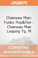 Chainsaw Man: Funko Pop&Tee - Chainsaw Man Leaping Tg. M giochi