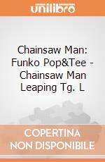 Chainsaw Man: Funko Pop&Tee - Chainsaw Man Leaping Tg. L giochi