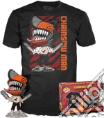 Chainsaw Man: Funko Pop&Tee - Chainsaw Man Leaping Tg. XL giochi