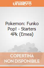 Pokemon: Funko Pop! - Starters 4Pk (Emea) giochi