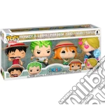 One Piece: Funko Pop! Animation - Luffi / Zoro / Nami / Sanji (4Pk) giochi
