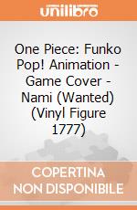 One Piece: Funko Pop! Animation - Game Cover - Nami (Wanted) (Vinyl Figure 1777) giochi