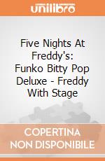 Five Nights At Freddy's: Funko Bitty Pop Deluxe - Freddy With Stage giochi