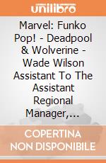 Marvel: Funko Pop! - Deadpool & Wolverine - Wade Wilson Assistant To The Assistant Regional Manager, Drivemax (Vinyl Figure 1470)  giochi